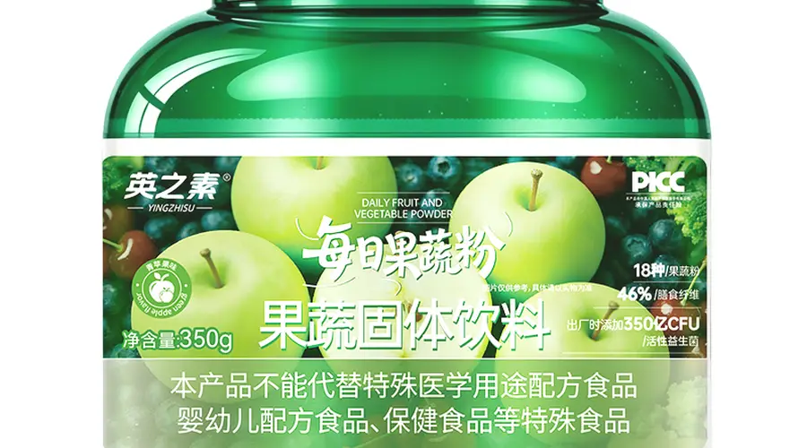 怎么挑选适合日常补充膳食纤维的果蔬粉