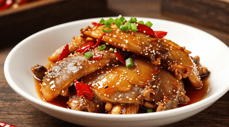 四川回锅肉:豆瓣酱+蒜苗,肥而不腻,下饭的“灵魂”!