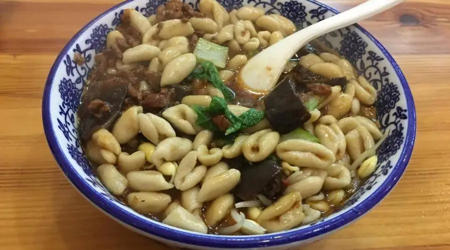 非遗美食之山西——山西猫耳朵