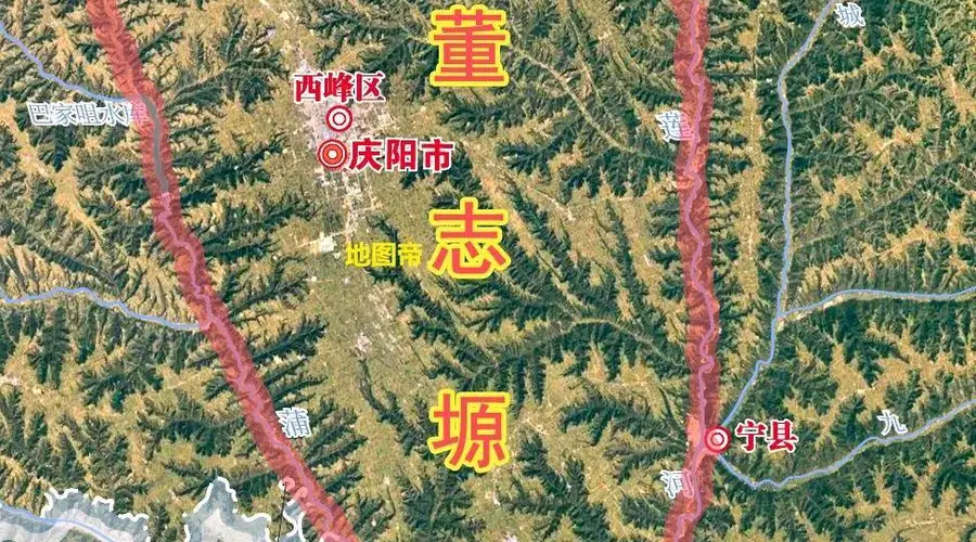庆阳为何如拳击向陕西腹地？
