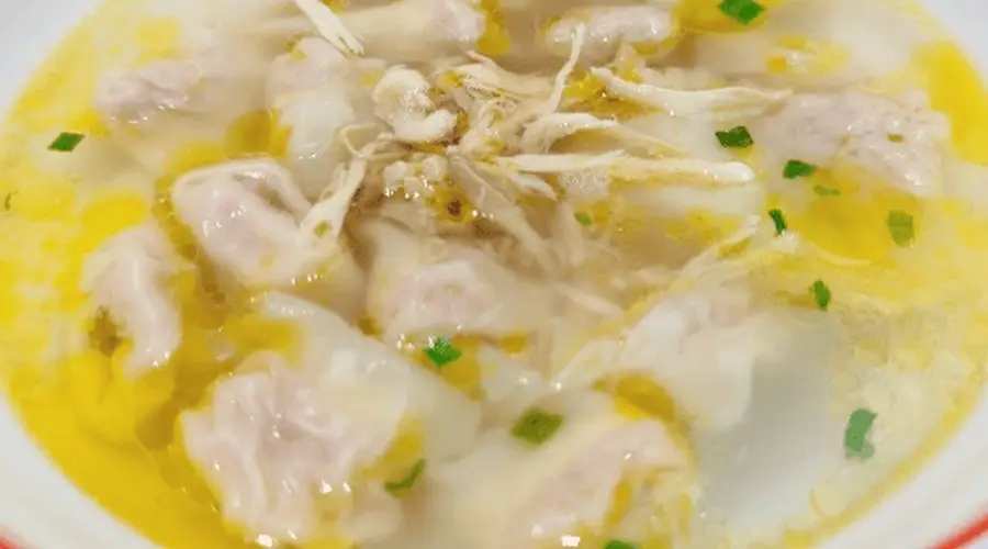 安庆江毛水饺：薄如蝉翼的皖江风味，一碗鲜香唤醒晨光