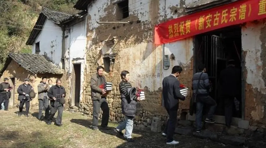 古小彬：探寻浙江金华客家渊源