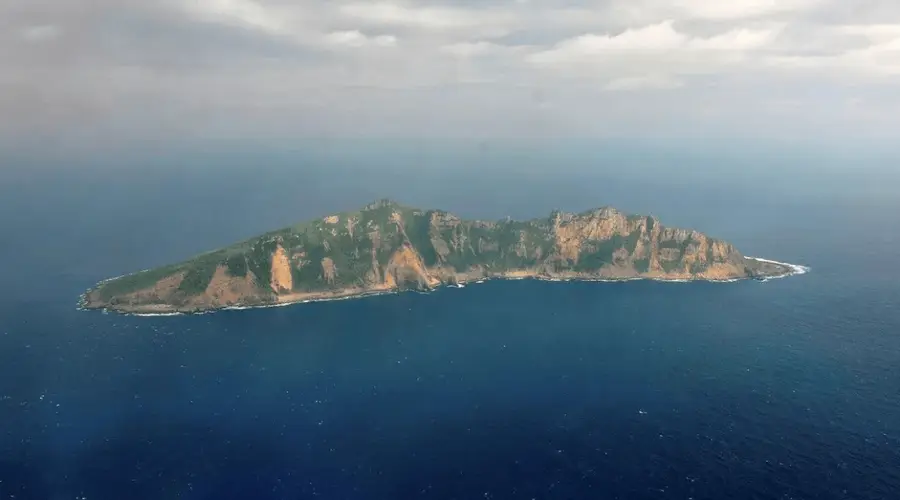 冲之鸟礁不是岛屿 中国启动钓鱼岛调查 日本碰瓷失败