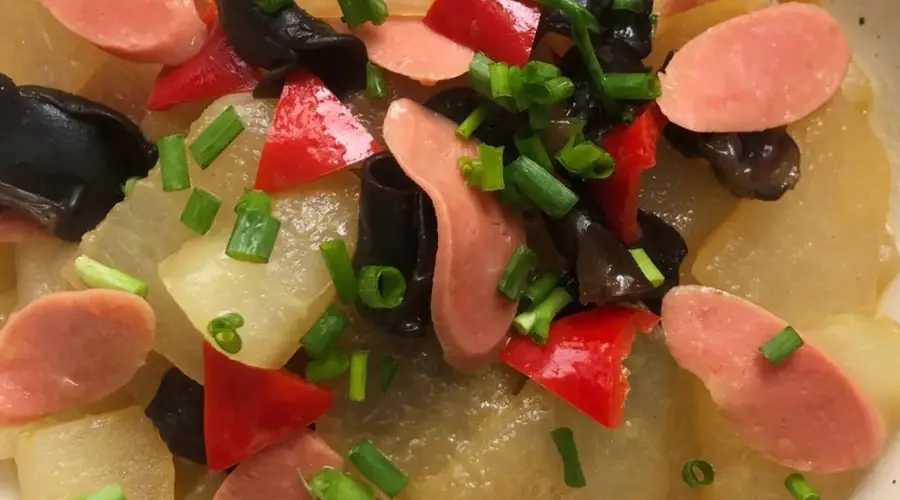 冬瓜配火腿蒸食上线 食疗功效适配高血压人群