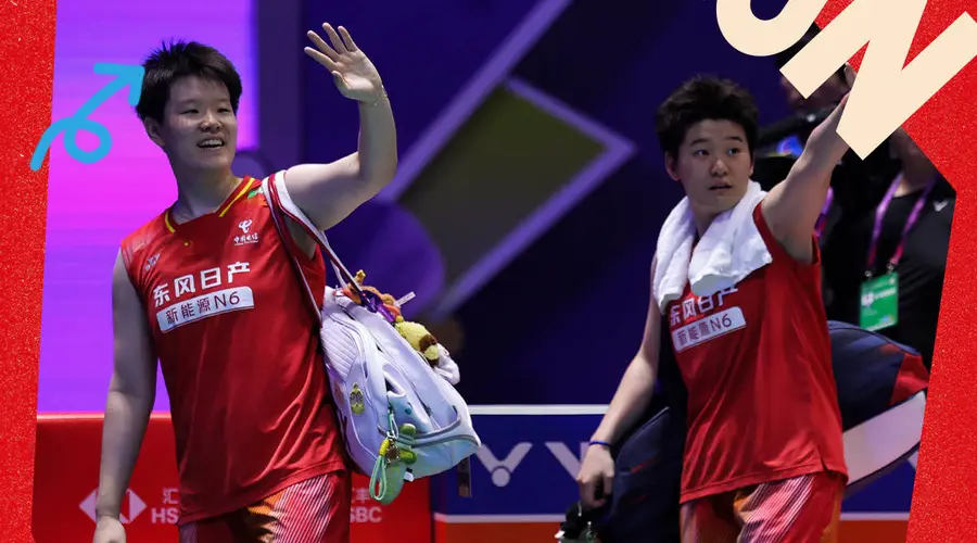 赛季第四冠！羽毛球中国公开赛-圣坛组合2-0日本组合 女双夺冠