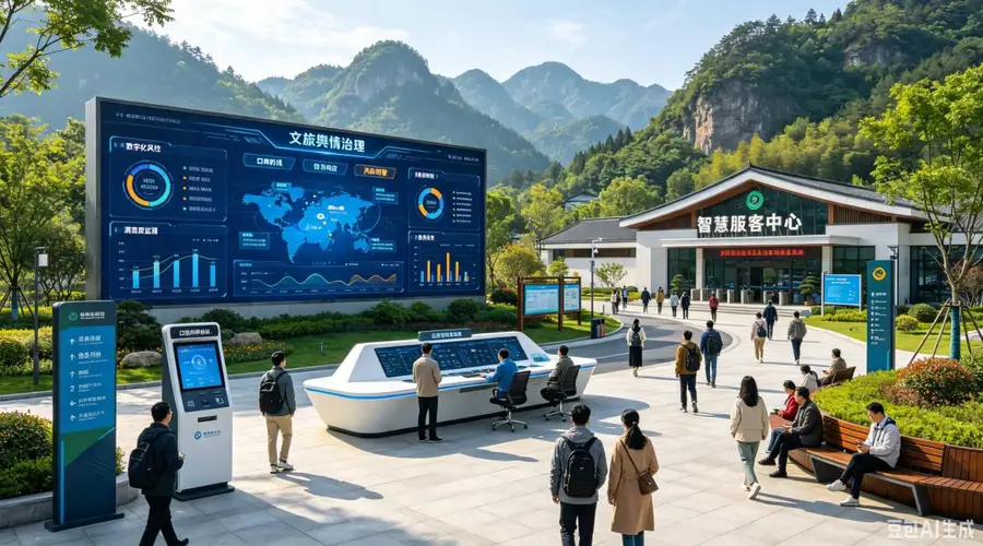 文旅考核聚焦舆情治理 数字化风控成景区县域口碑保障必备项