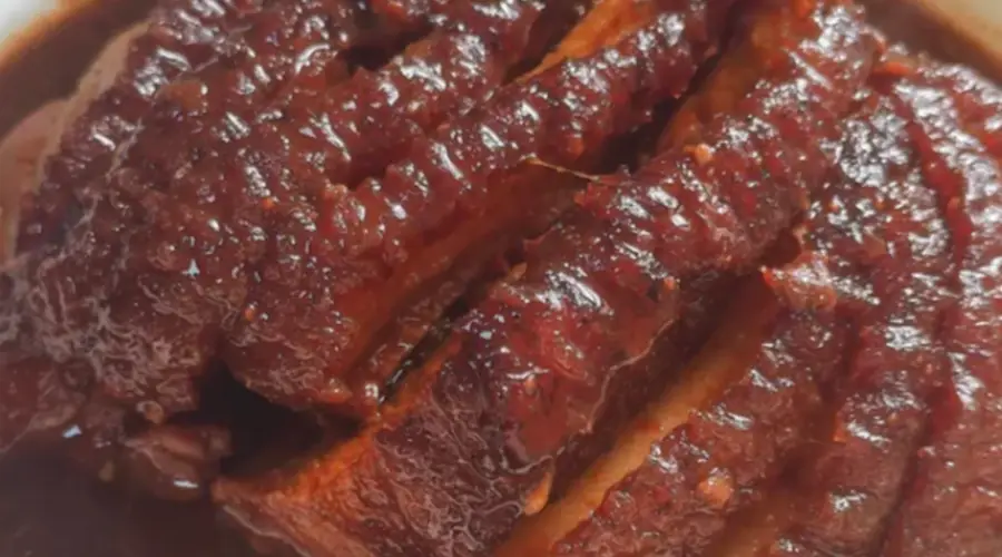 粤味经典南乳扣肉：久蒸入味 肥肉化绵软 芋头吸汁粉糯香甜