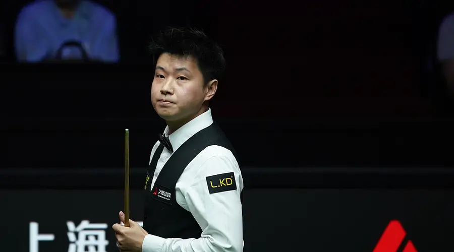 横扫！赵心童两杆破百6-0罗伯逊 晋级上海大师赛半决赛