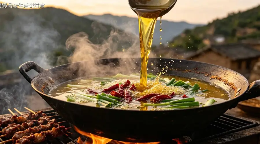 甘肃陇南：嘉陵江畔的清酸乡愁 一碗浆水面藏着山地饮食智慧
