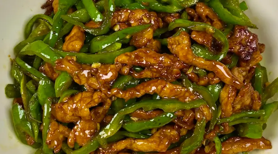 青椒肉丝要好吃 火候调味是关键