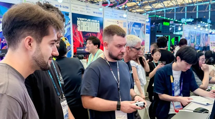 俄罗斯携创纪录数量的游戏项目亮相 ChinaJoy 2026