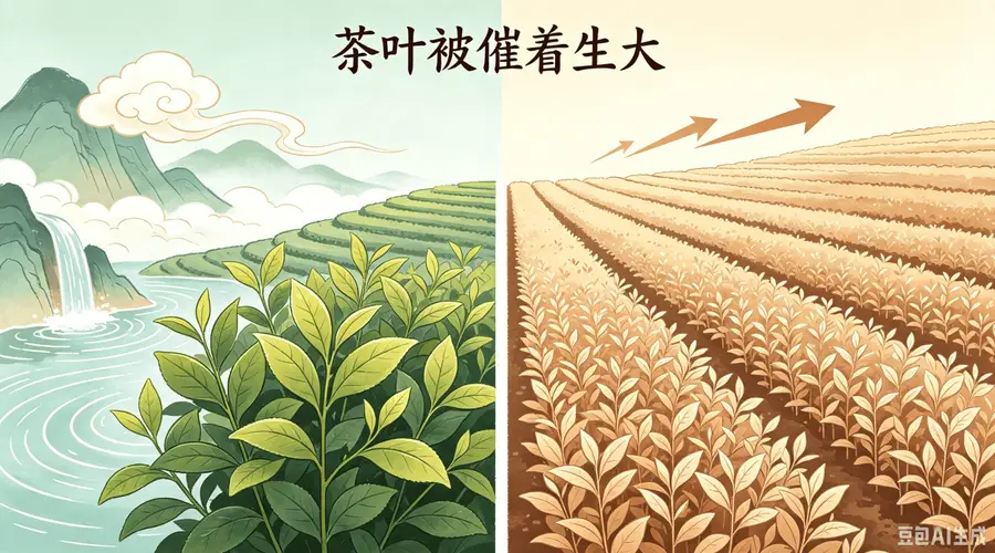 时下茶叶为啥寡淡无厚味?原来根源在这几处