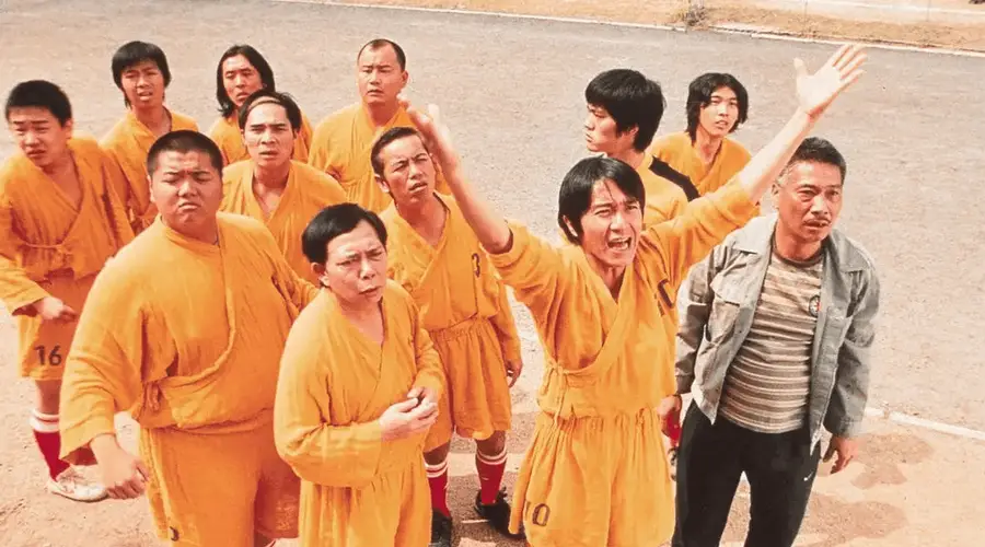 少林足球》主创25周年聚首 为黄一飞庆八十寿辰