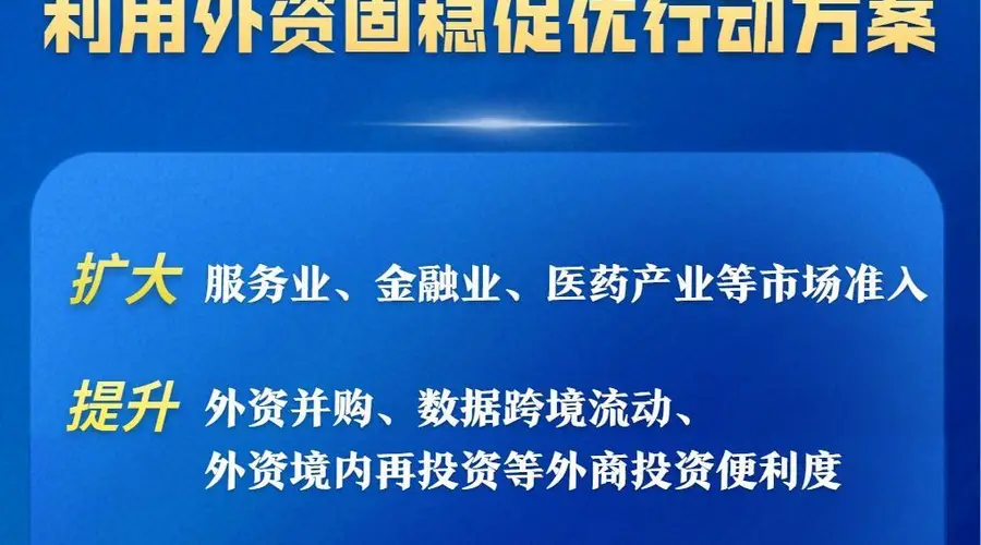 商务部等部门发布方案,15条举措推动利用外资固稳促优