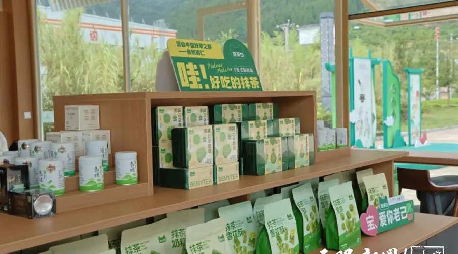 贵贵抹茶食品打开贵州抹茶新场景