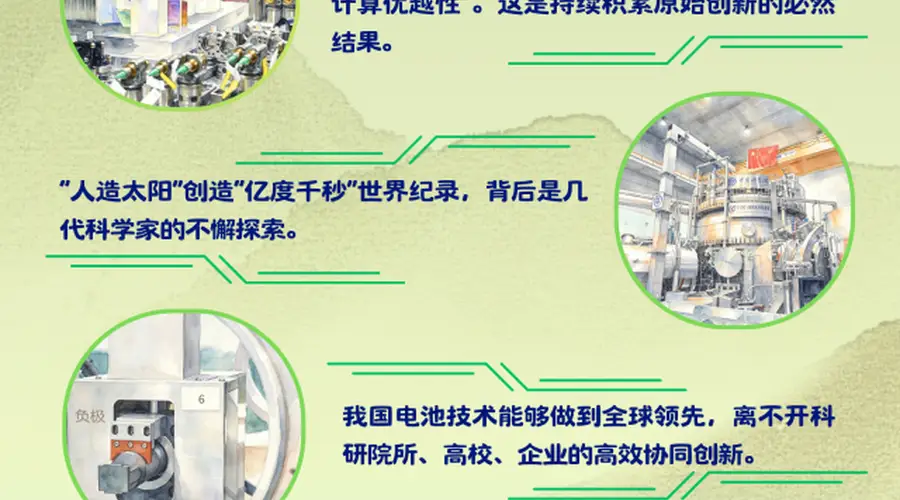 理响中国·一笔一画｜深耕不辍，打牢科技强国建设根基