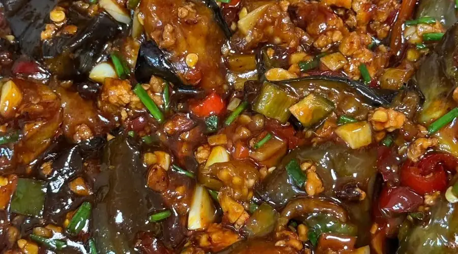 家常鱼香茄子最简单做法，软嫩入味咸甜适中，新手零失败