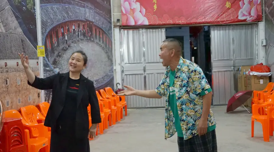 微信名为“二狗嫲”的她,把文化馆“种”进大埔的泥土里
