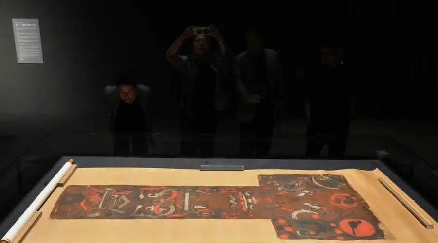 马王堆国宝艺术大展登陆上海 “解锁”汉代生活美学