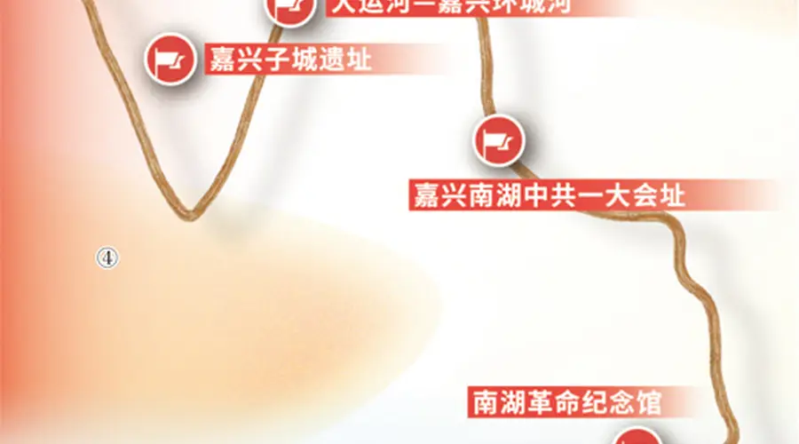 乘红色列车 悟革命初心(红色旅游)