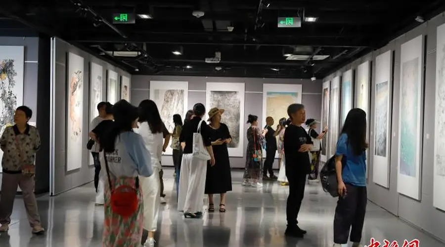 中国美术家协会首次举办新文艺群体会员美术作品展