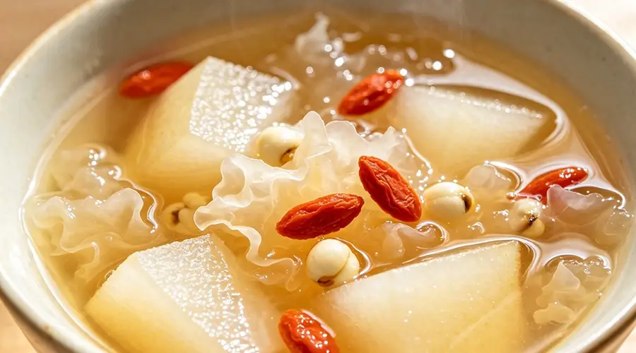 对肺特好的四大食物，梨排第四，第一很多人想不到，夏天吃肺更好