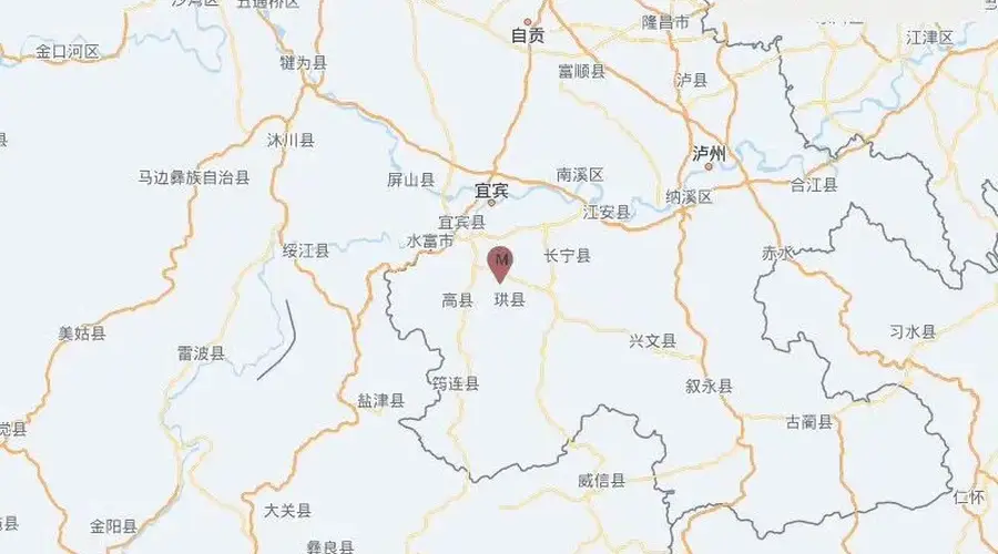 “我的床一直在晃……”四川宜宾高县10分钟发生5次地震，很多人直接被摇醒