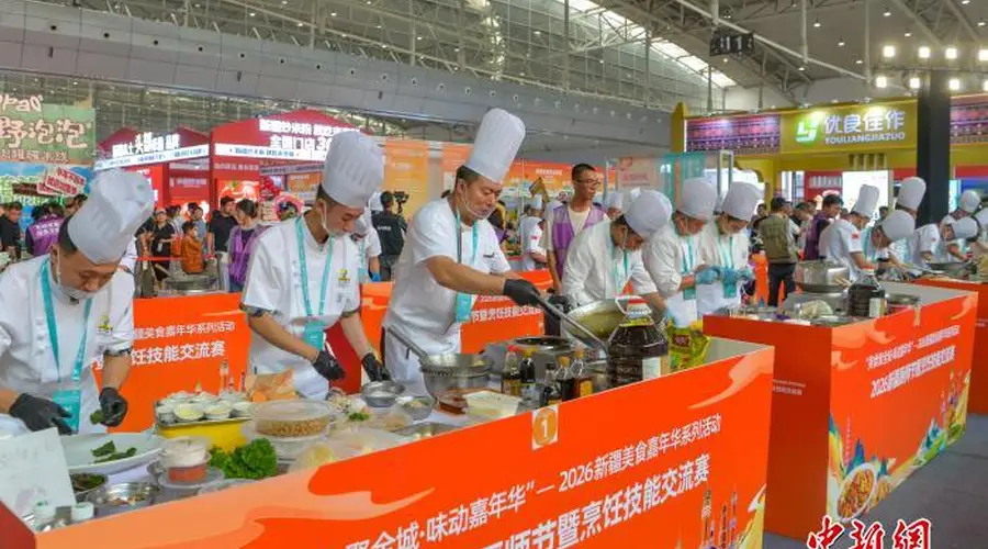 2026新疆美食嘉年华系列活动人气火热