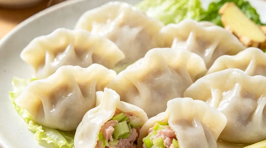 三伏天吃饺子就选这4款食疗馅,清润祛湿,好吃不油腻