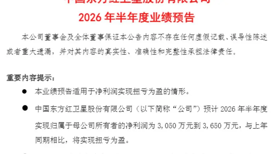 千亿巨头周五强势涨停!600118:预计上半年扭亏为盈