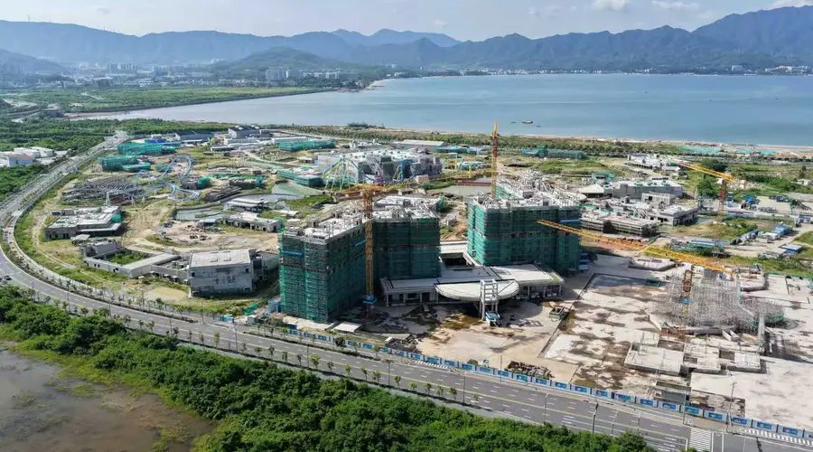 深圳乐高乐园建设再度按下“暂停键”？乐高乐园方面称仍在推进中