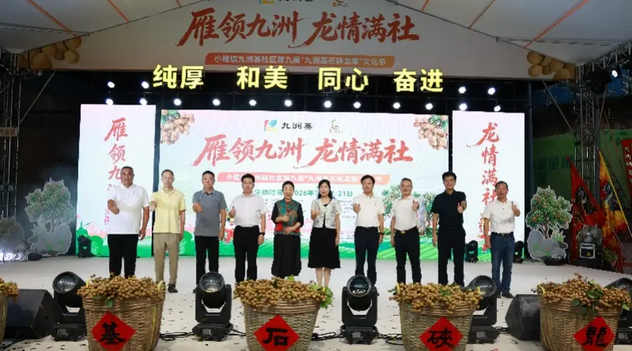 中山小榄启动“龙眼文化节”,万人参与“石硖龙眼宴”