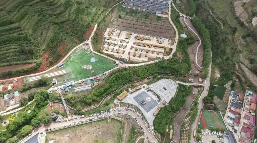 在庄浪上寨,寻觅夏日清凉与童年记忆