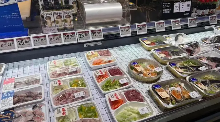 “快手菜”销量大增，走俏济南市民餐桌