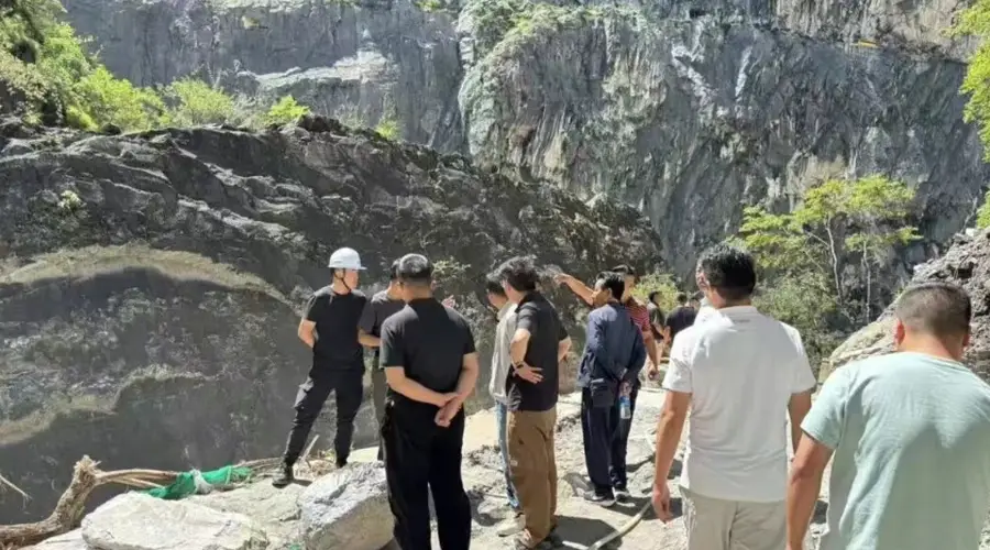 丽江虎跳峡景区安全核验完成 将于7月23日恢复营业