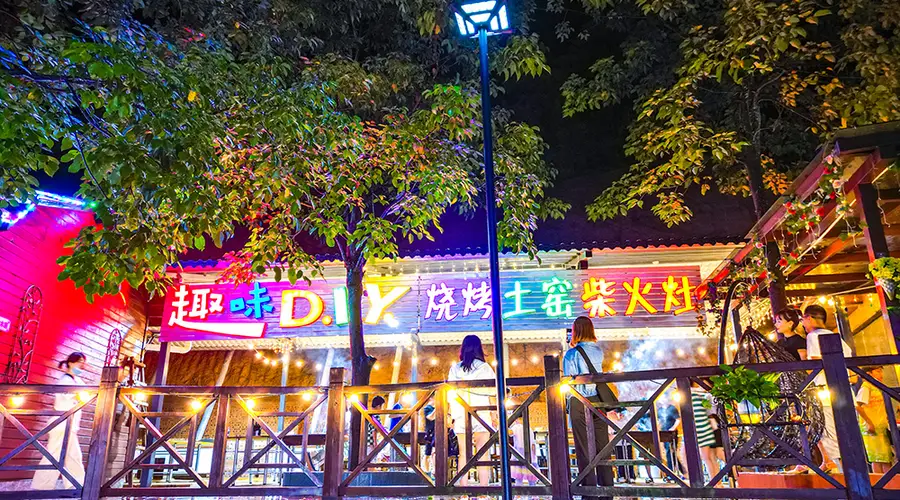 灵龙谷:短途游网红打卡推荐,亲子游不踩坑