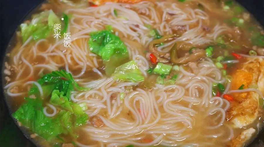 省事一锅煮,汤鲜味美,好吃又开胃