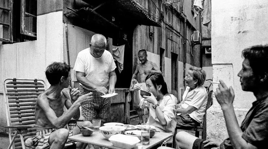 上海的夏天 大旱与湿热的纪实片段