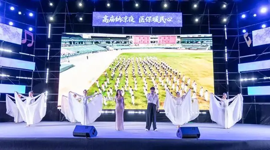 央媒市媒看綦江 | 露营、音乐、非遗……这场狂欢太嗨了!