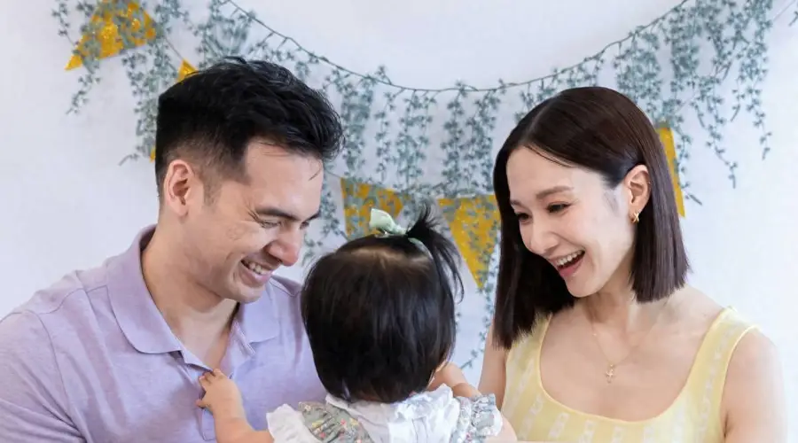 恭喜！香港知名女星40岁再怀二胎，女儿一岁多即将升级做姐姐