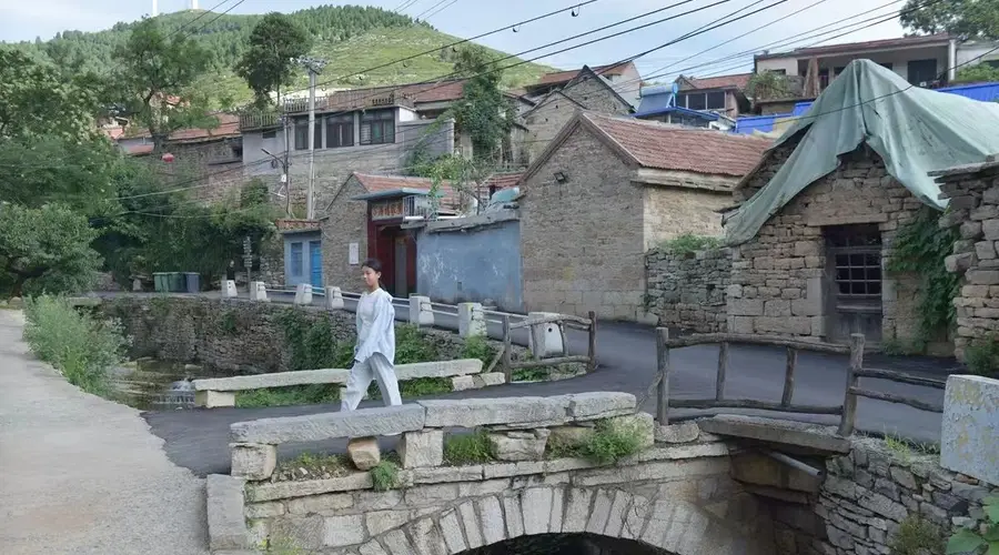 济南章丘深山藏古村 石匣村古韵悠悠