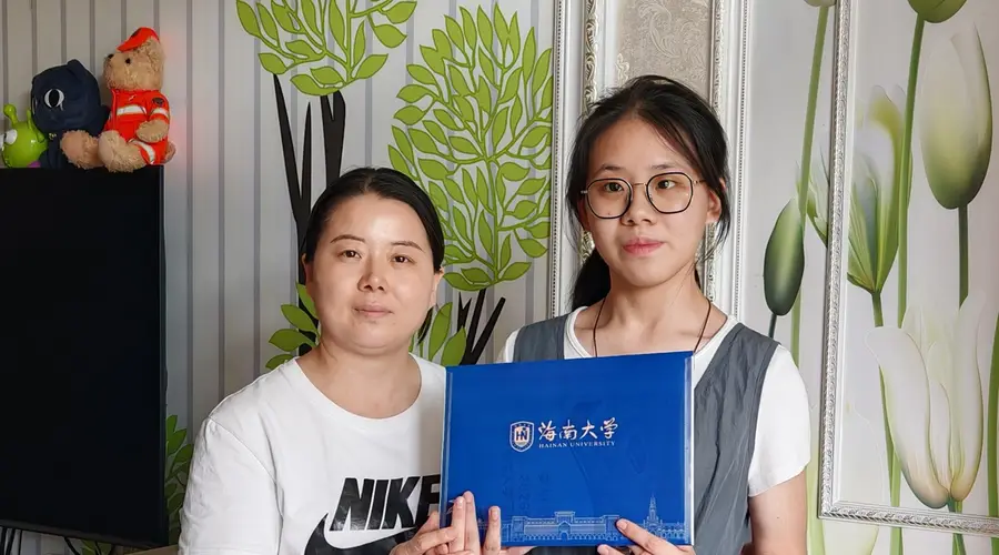 轻微脑瘫女孩刘心蕊考上双一流大学 即将独自赴千里外求学