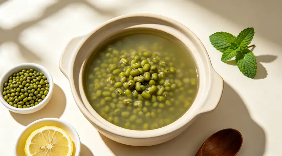 夏日急需降火？绿豆汤煮3分钟就喝 清火最快