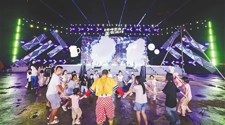 海南欢乐节17天接待游客近百万人次 长影奇幻乐园成核心流量场