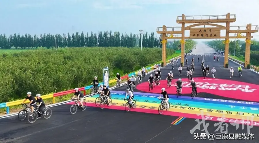 太行泉城1号风景赛道串起山水人文 骑友直呼大饱眼福