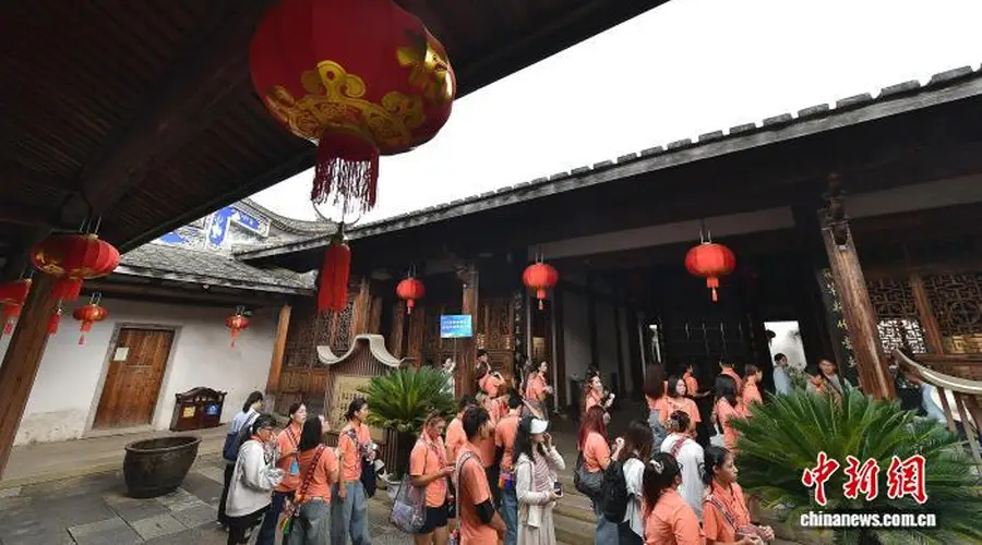 福州台湾会馆开放参观 展现闽台文脉深厚渊源