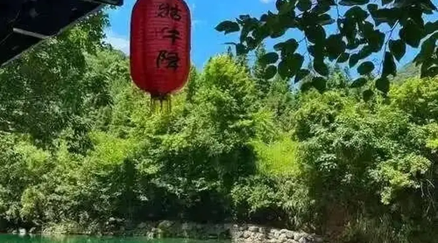 8月5日 走进牯牛降 闷热即刻消散 山间风凉氧硒足
