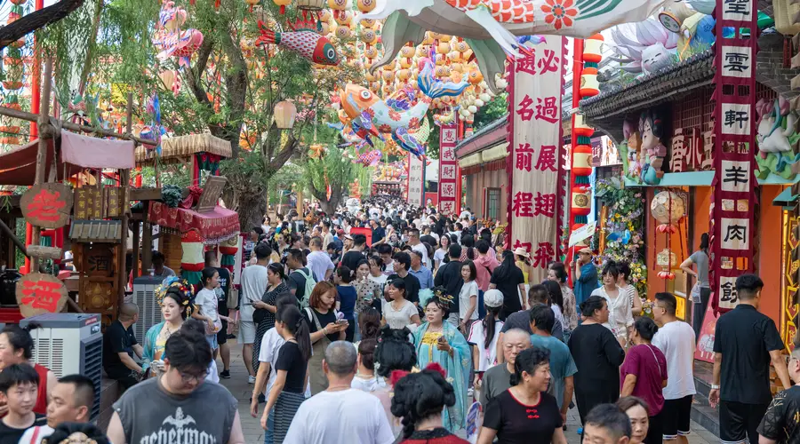 暑期出游 乐享美好时光#