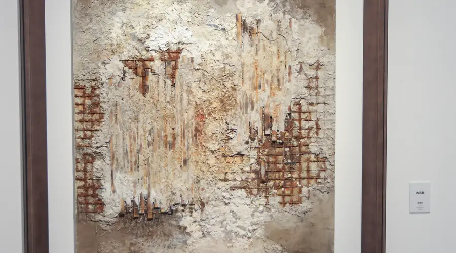 上海首次推出综合材料艺术展 铁粉3D打印助力展陈