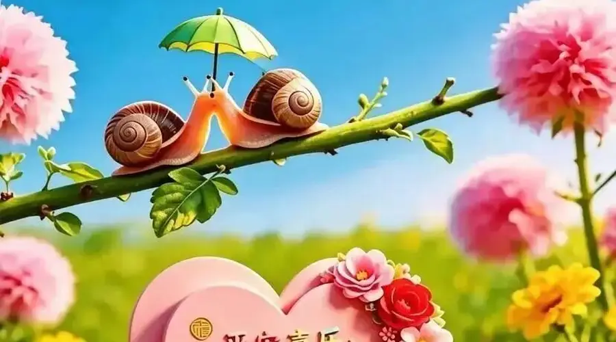 早上好，温馨的清晨问候，祝你幸福美满
